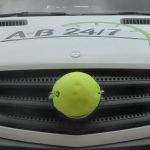 Wimbledon Tennis Van