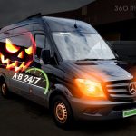 halloween event logistics AB247