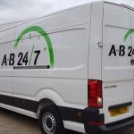 Same Day Courier Van – AB247 – H01