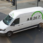 New Urgent Delivery Vans – AB247 – London 01