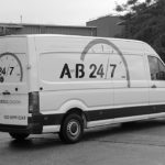 Same Day Delivery Van A-B 247 03b