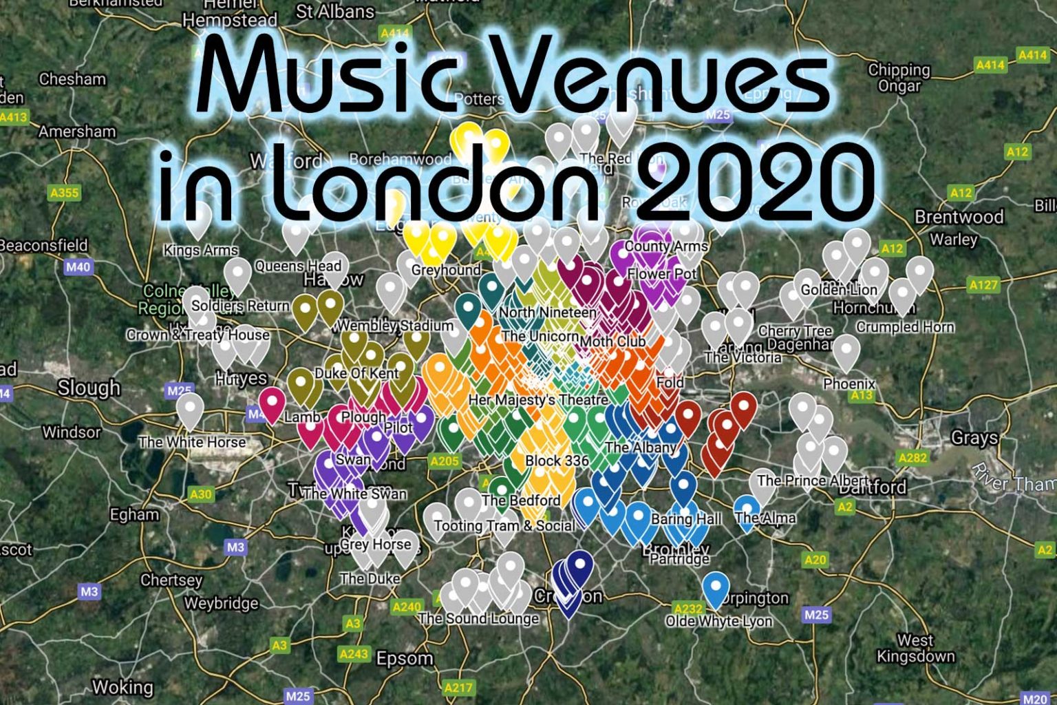 Transportation To London Music Venues A B 24 7 Event Logistics