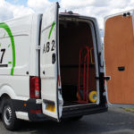 AB247 Delivery Van Rear