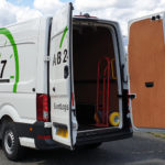 AB247 Event Transport Van Rear