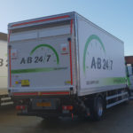 AB247 Small 14T Truck Rear